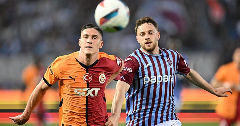 Galatasaray-Trabzonspor derbisine geri sayım: Muhtemel 11’ler