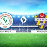 CANLI | Çaykur Rizespor – Eyüpspor karşılaşması! Maç tarihi, saati ve yayın bilgileri! – 13 Aralık 2025