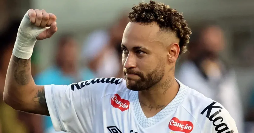 Neymar: ‘Santos’u ligde tutmak benim için bir görev’
