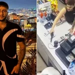 ‘Kız yüzünden’ cinayetin görüntüleri gün yüzüne çıktı