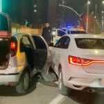 Alkollü sürücü, emniyet müdürü yardımcısının aracına çarptı!