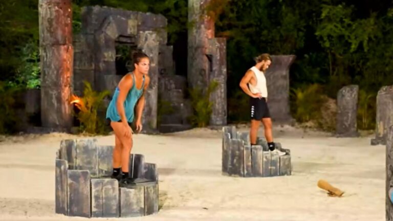 Survivor’dan elenen isim Beyza oldu! Sercan ile Beyza arasında ilginç anlar