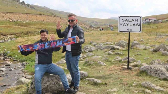 Trabzon’da Salah çılgınlığı sınır tanımıyor! Yaylaya adı verildi
